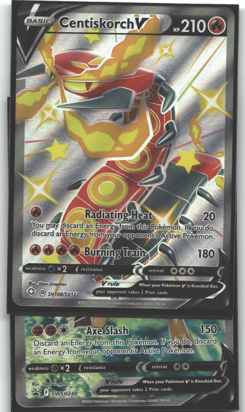 Kleavor V (Full Art) - SWSH248