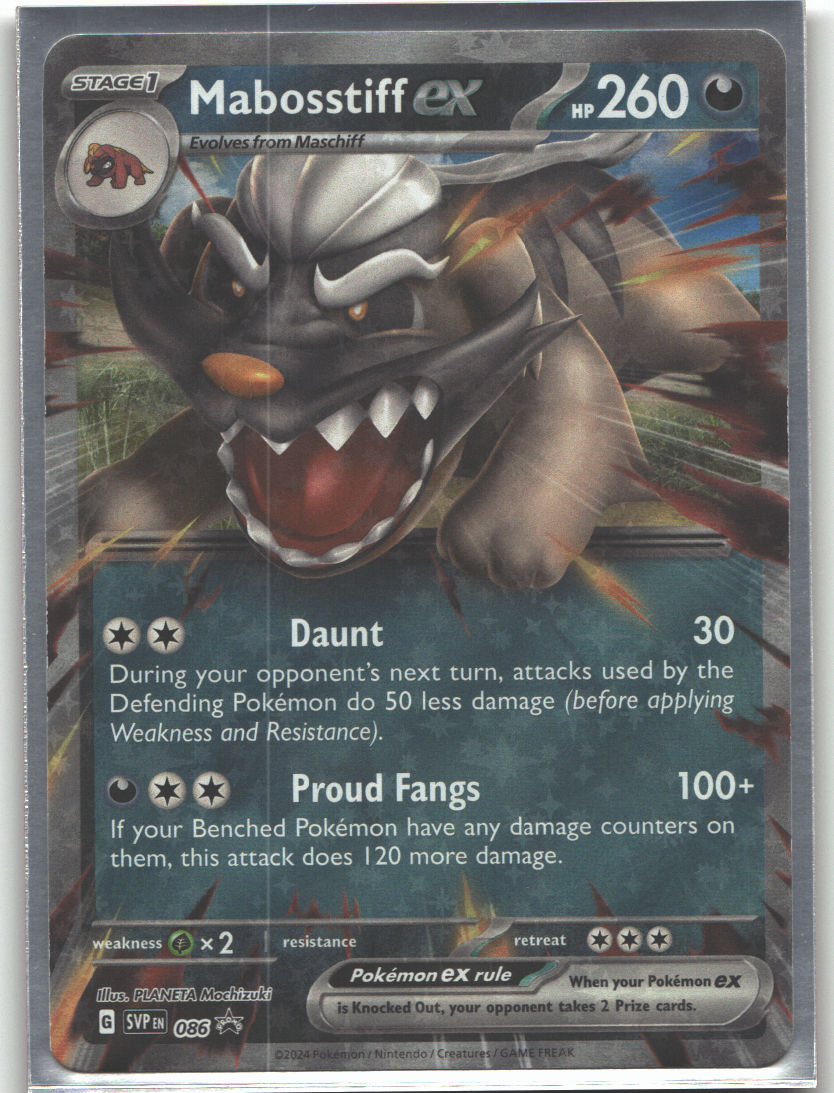 Mabosstiff ex - 086