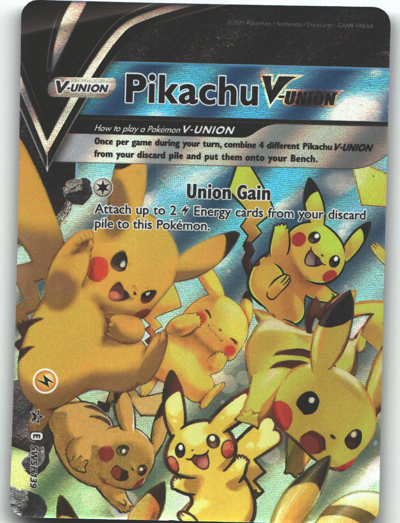 Pikachu V-Union - SWSH139