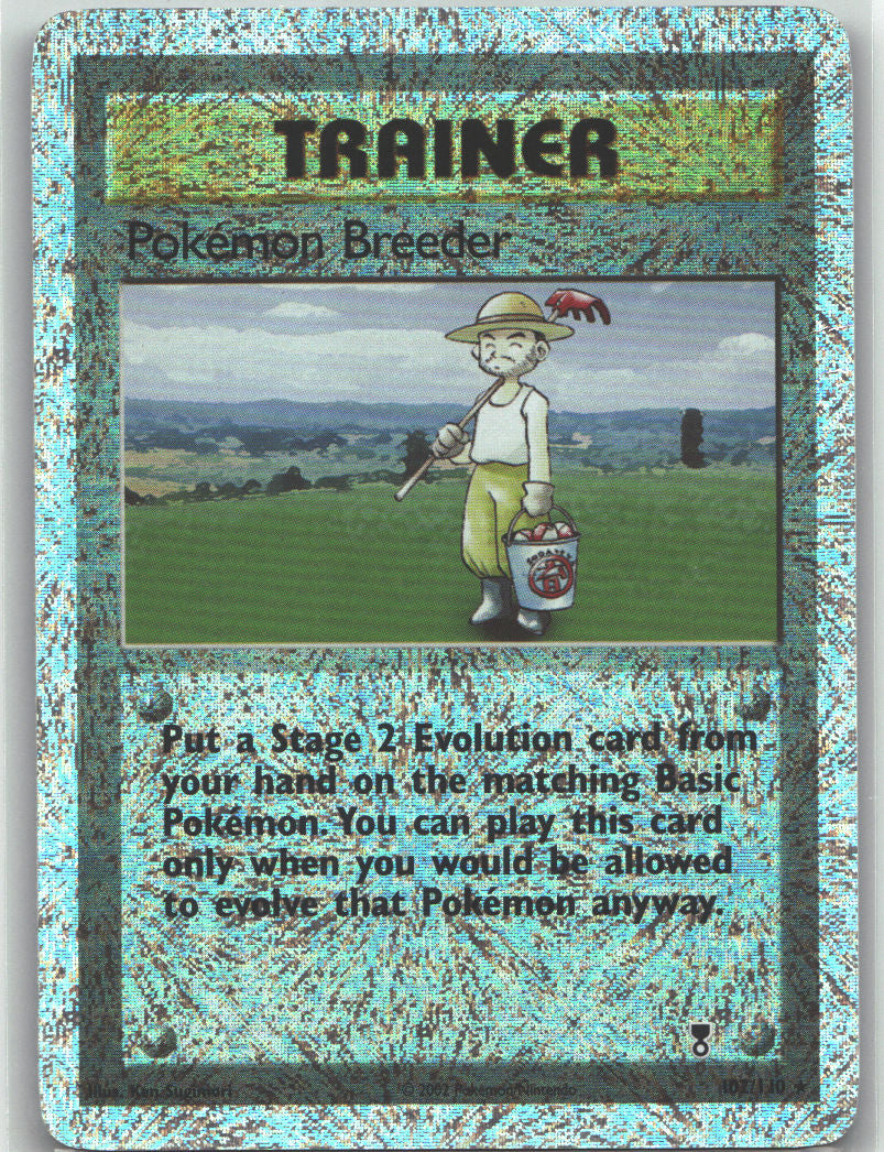 Pokemon Breeder