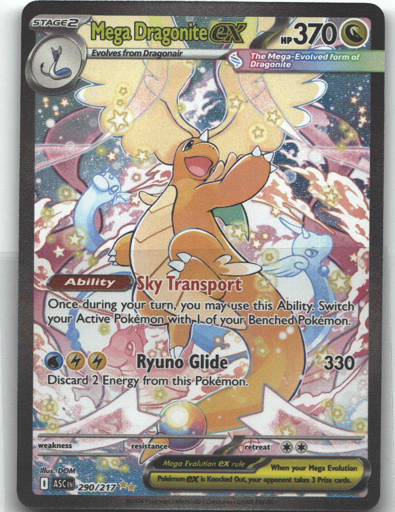 Mega Dragonite ex - 290/217