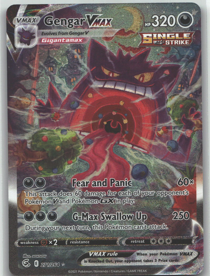 Gengar VMAX (Alternate Art Secret)