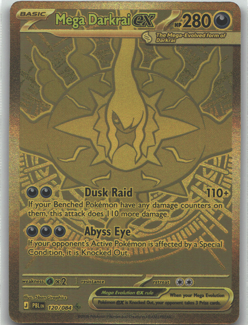 Mega Darkrai ex - 120/084