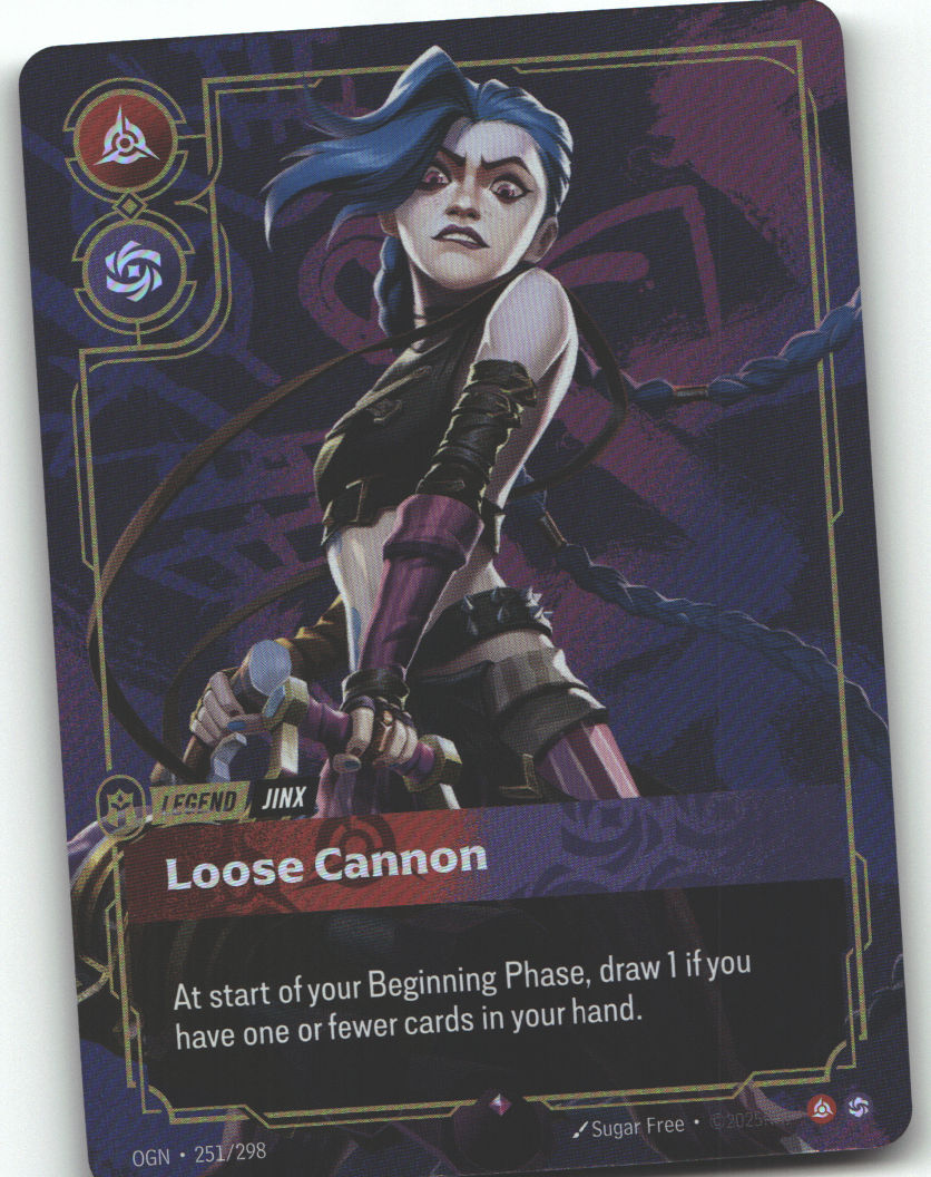Jinx, Loose Cannon
