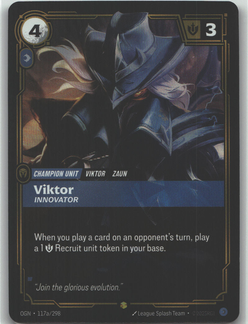 Viktor, Innovator (Alternate Art)