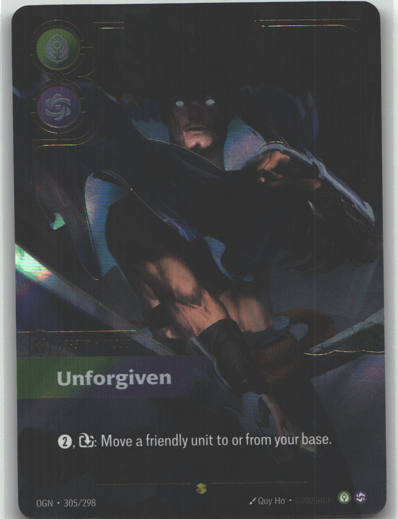 Yasuo, Unforgiven (Overnumbered)