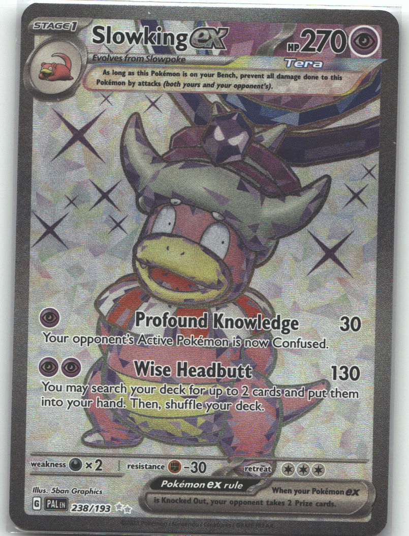 Slowking ex - 238/193