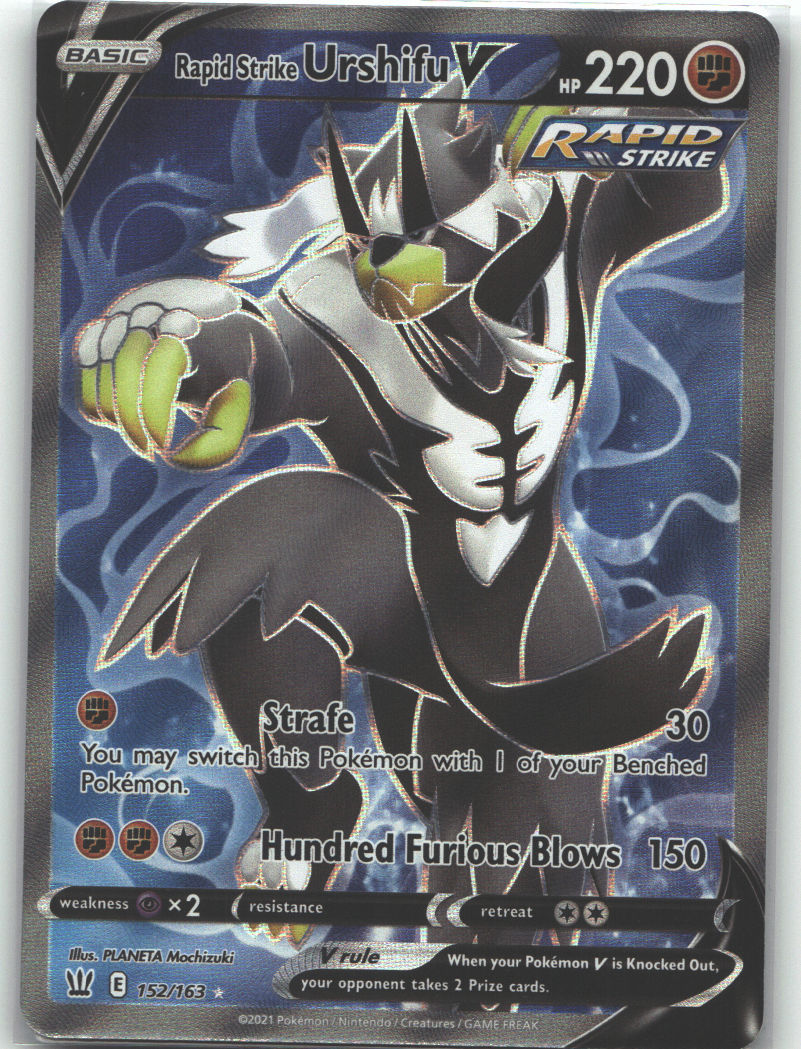 Rapid Strike Urshifu V (Full Art)
