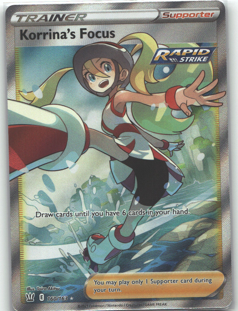 Korrina's Focus (Full Art)