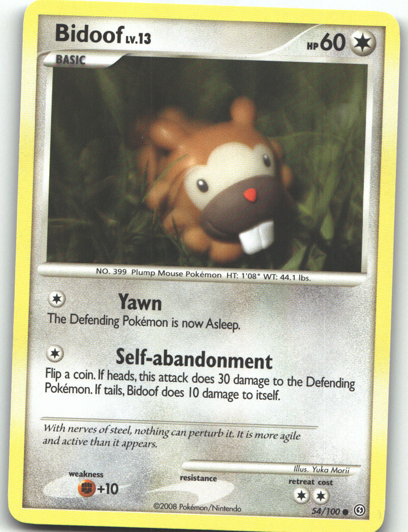 Bidoof