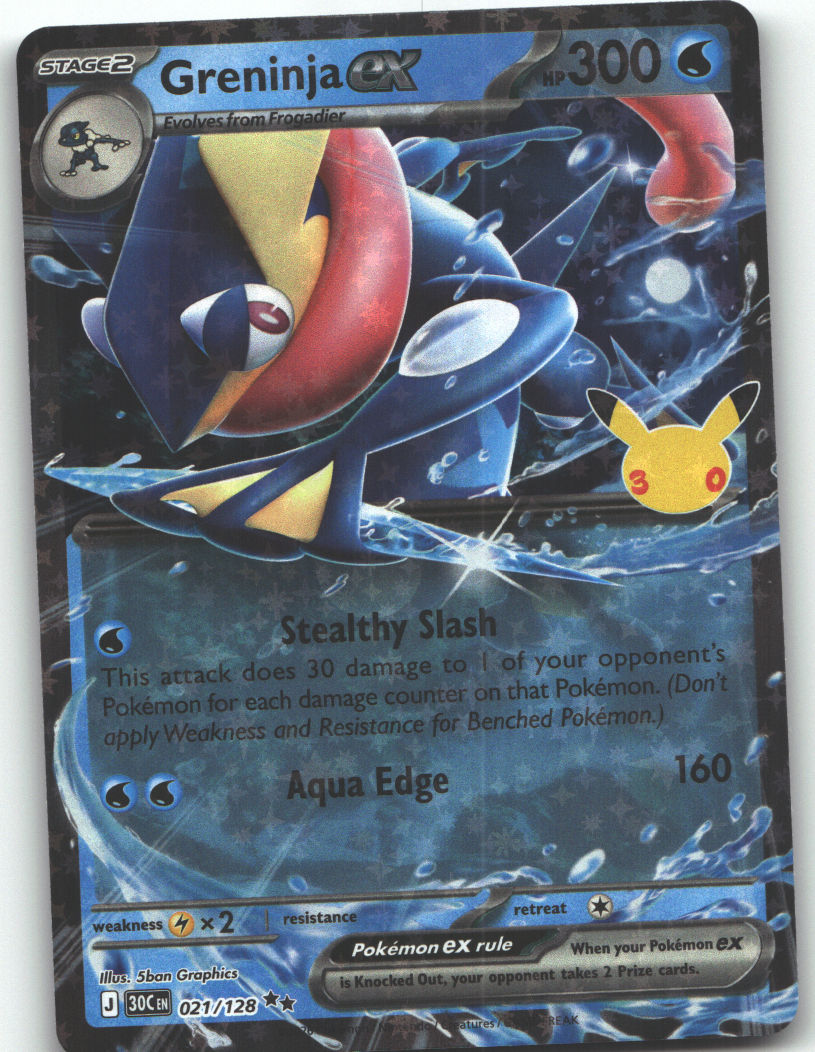 Greninja ex - 021/128