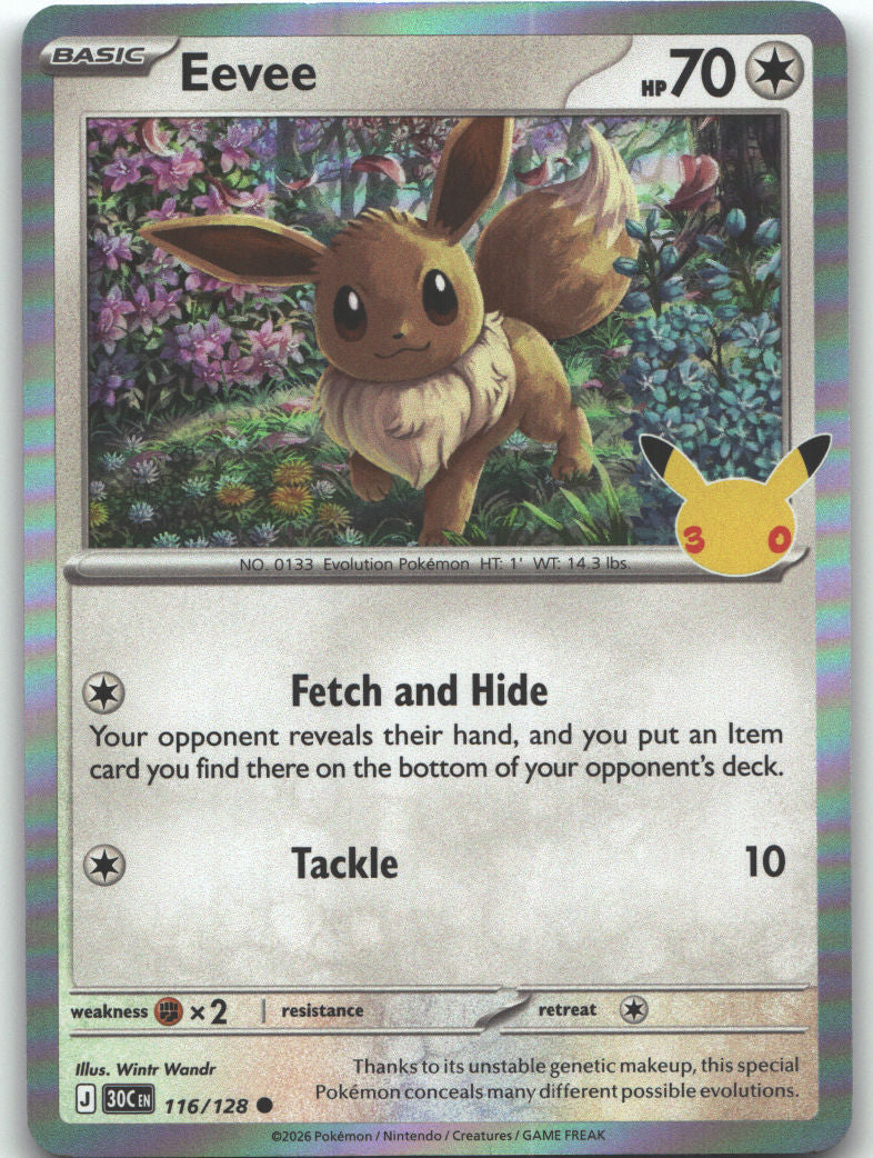 Eevee - 116/128