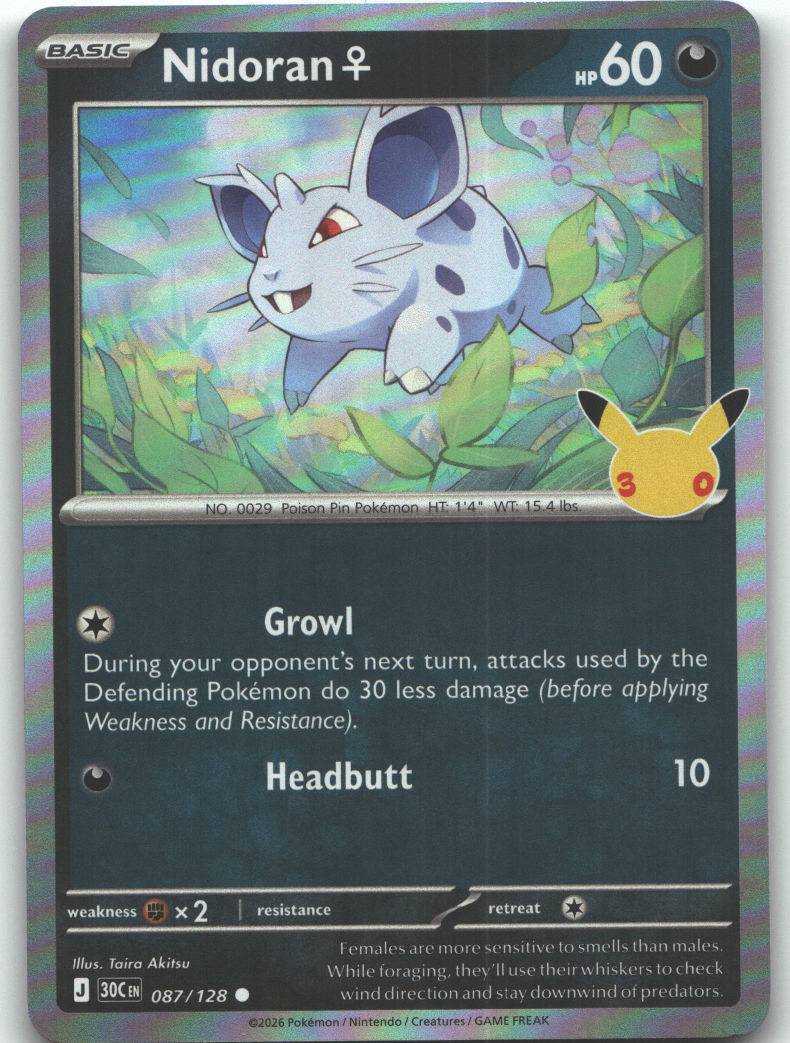 Nidoran F