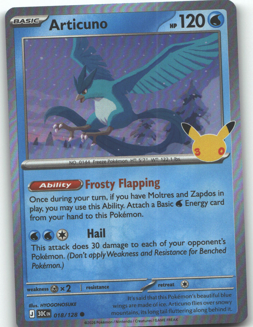 Articuno - 018/128