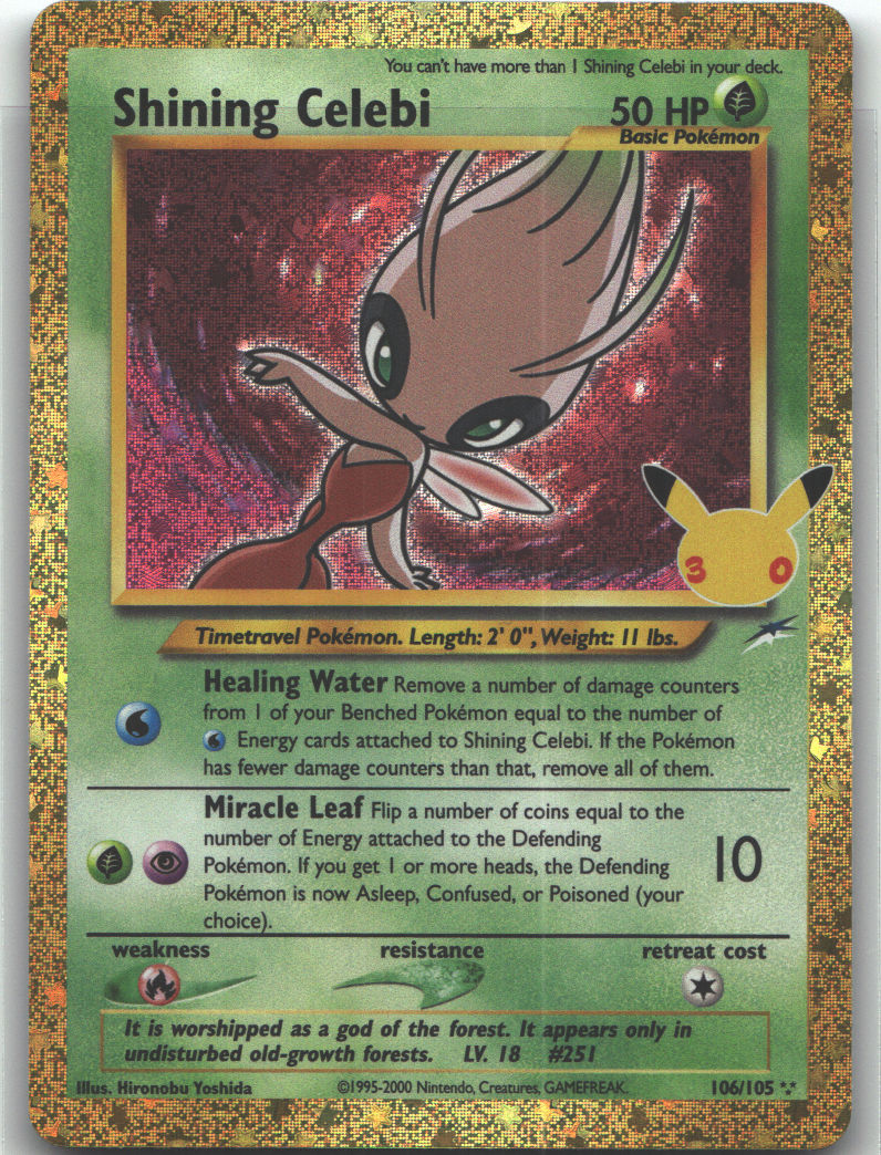 Shining Celebi