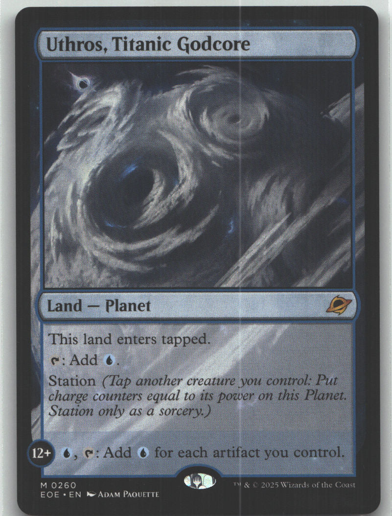 Uthros, Titanic Godcore