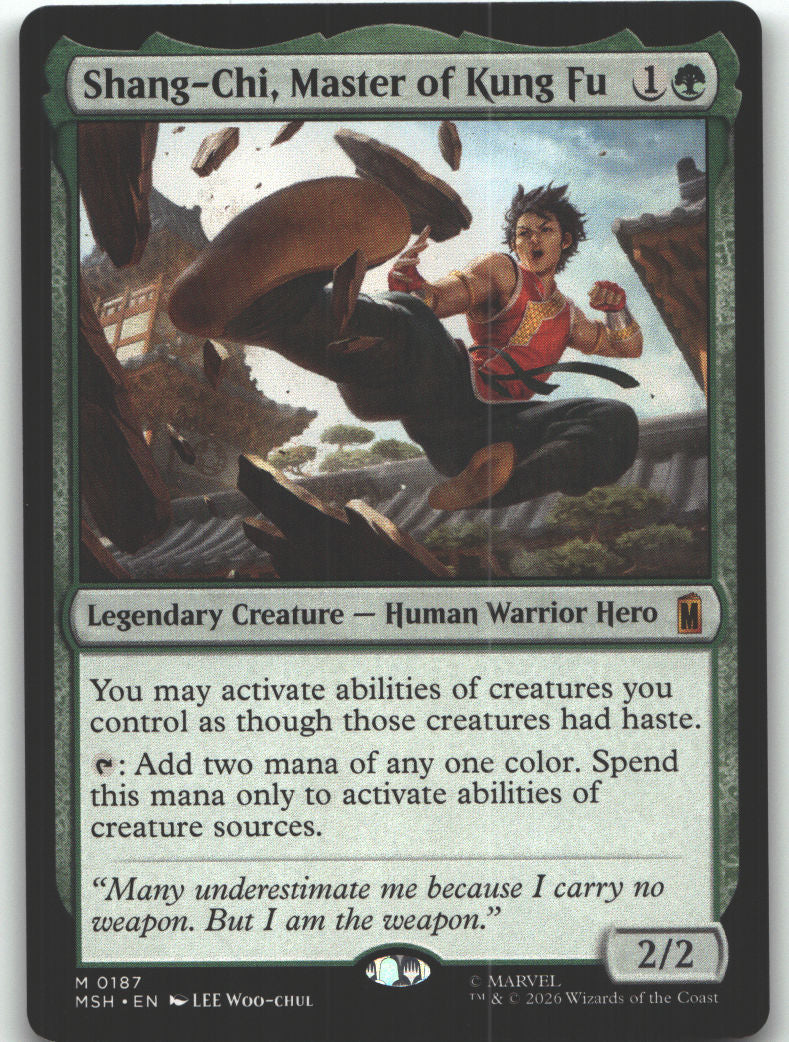 Shang-Chi, Master of Kung Fu