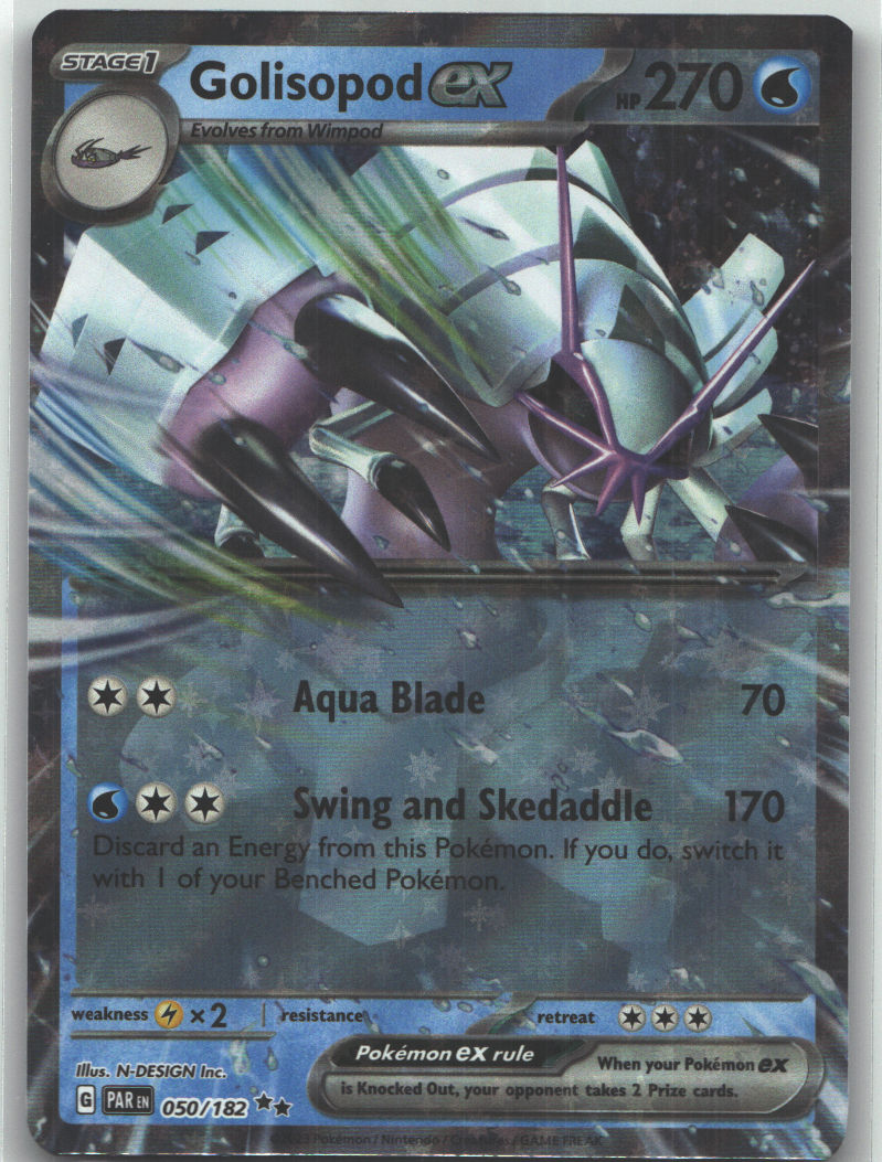Golisopod ex - 050/182