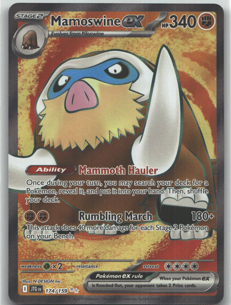 Mamoswine ex - 174/159