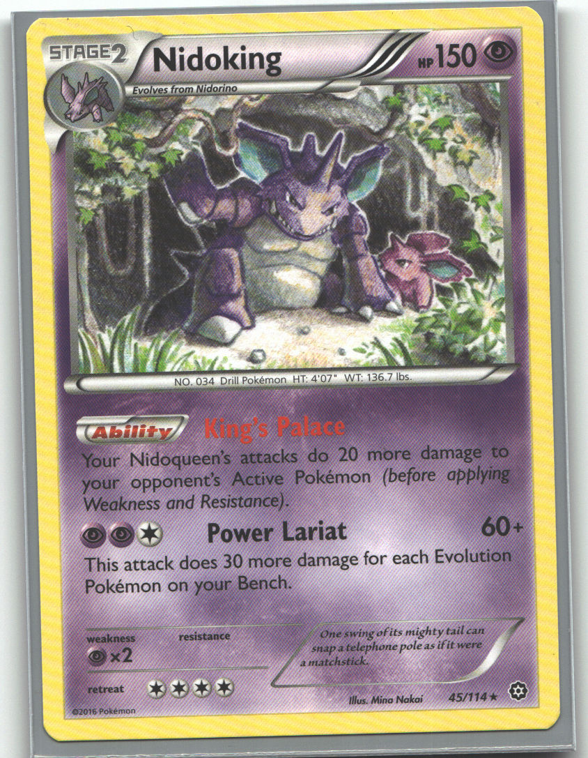 Nidoking | Near Mint / English / Normal