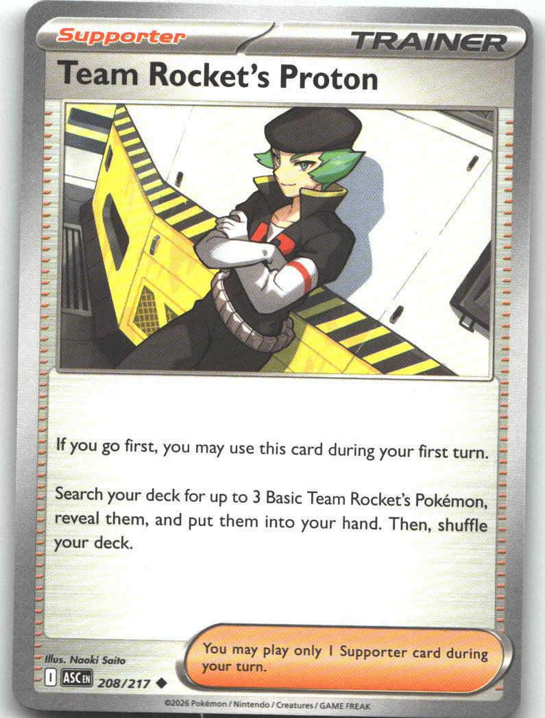 Team Rocket's Proton