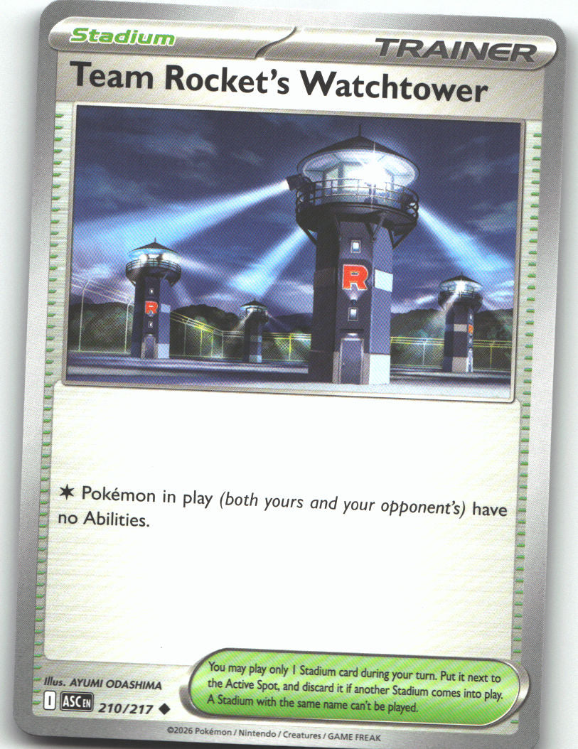 Team Rocket's Watchtower