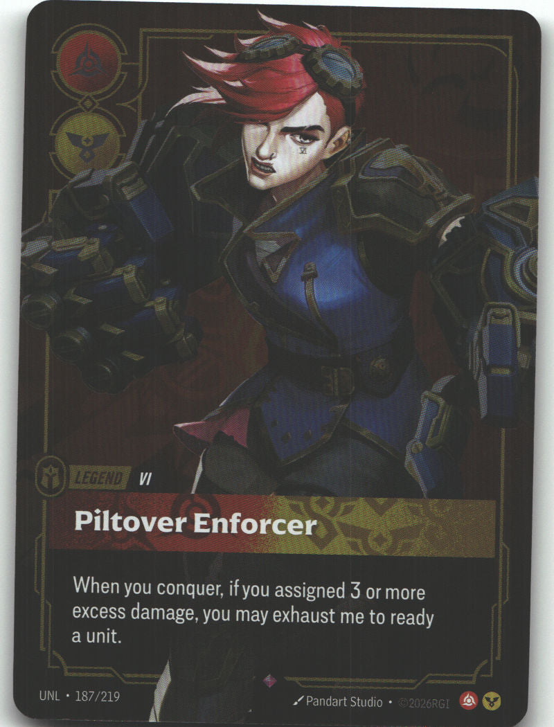 Vi, Piltover Enforcer