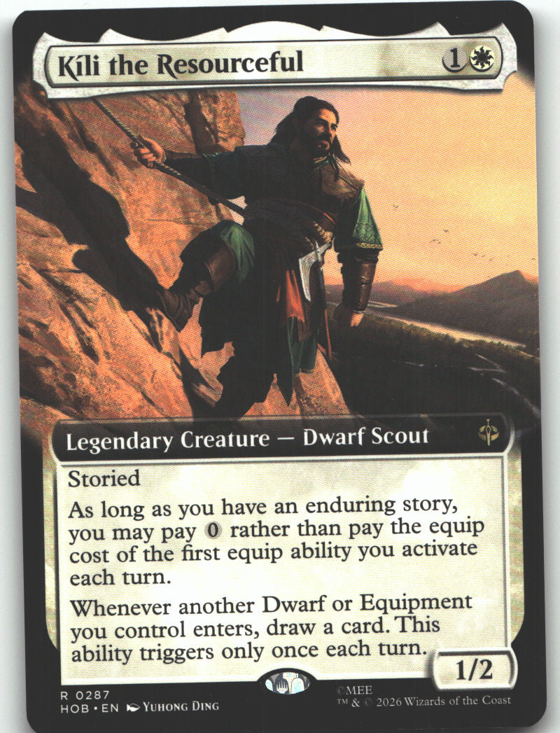 Kili the Resourceful (Extended Art)