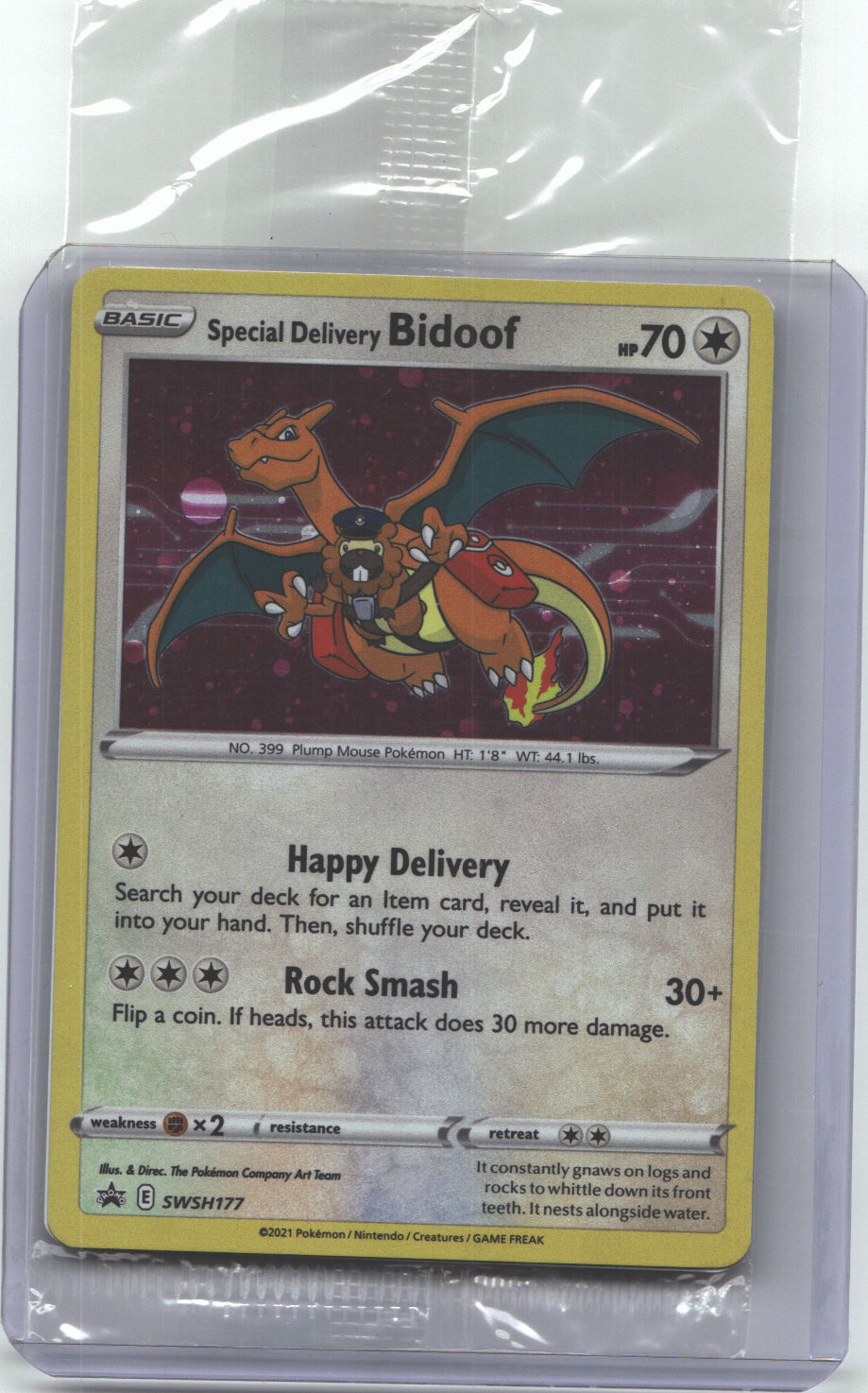 Special Delivery Bidoof