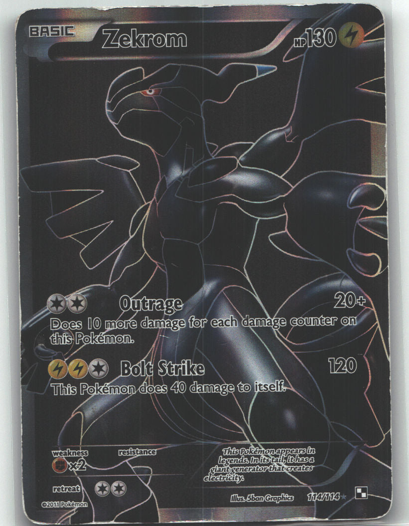 Zekrom (114 Full Art)
