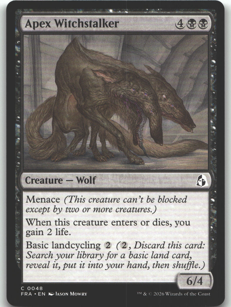 Apex Witchstalker