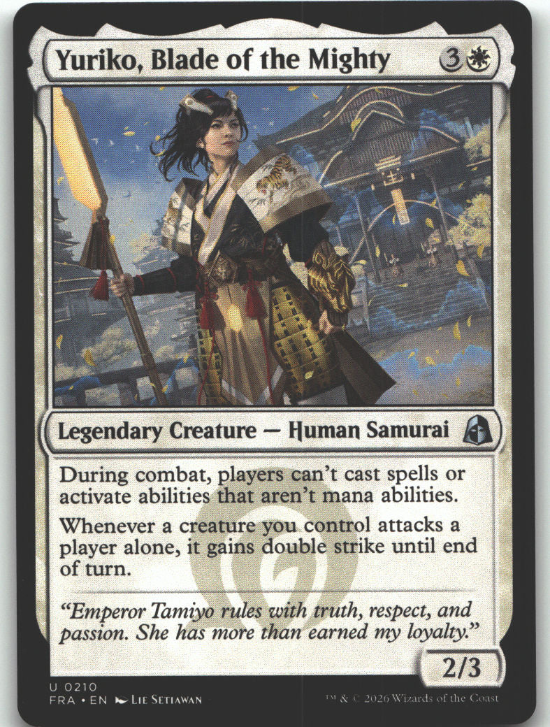 Yuriko, Blade of the Mighty