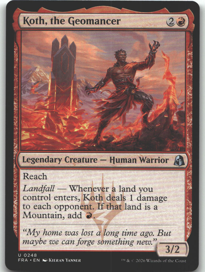 Koth, the Geomancer