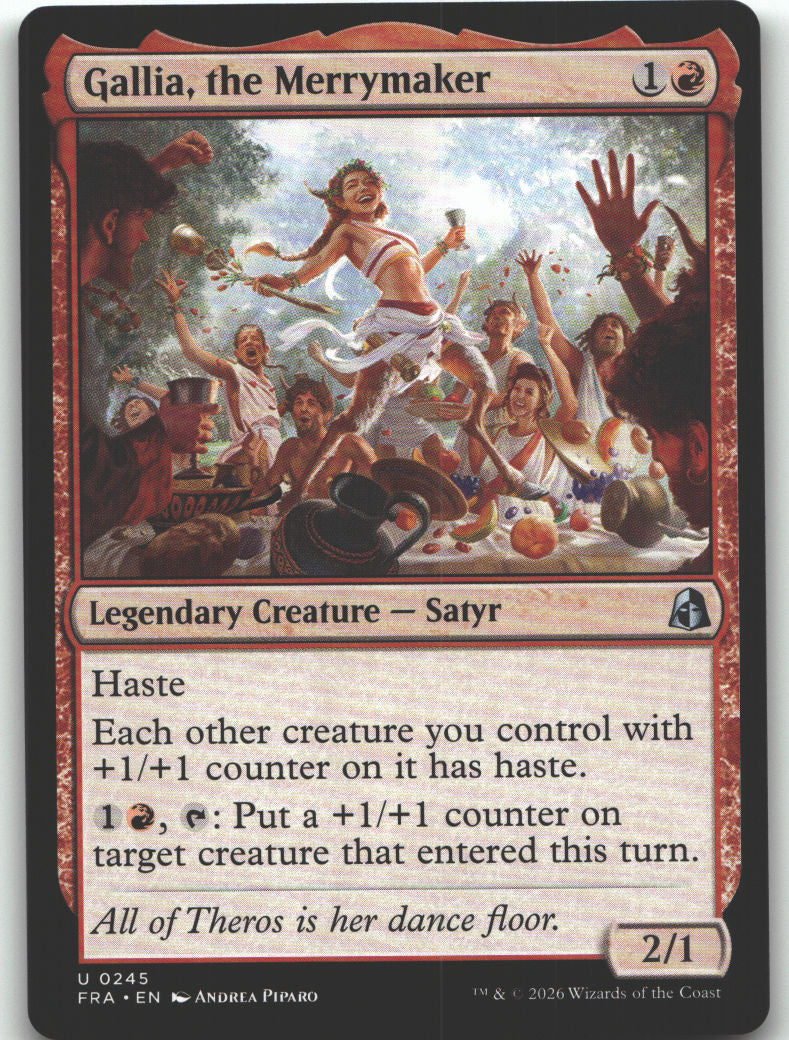 Gallia, the Merrymaker