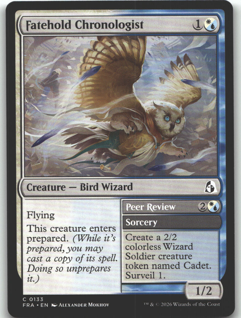 Fatehold Chronologist