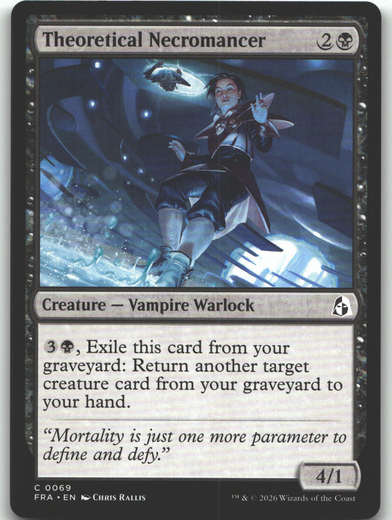 Theoretical Necromancer