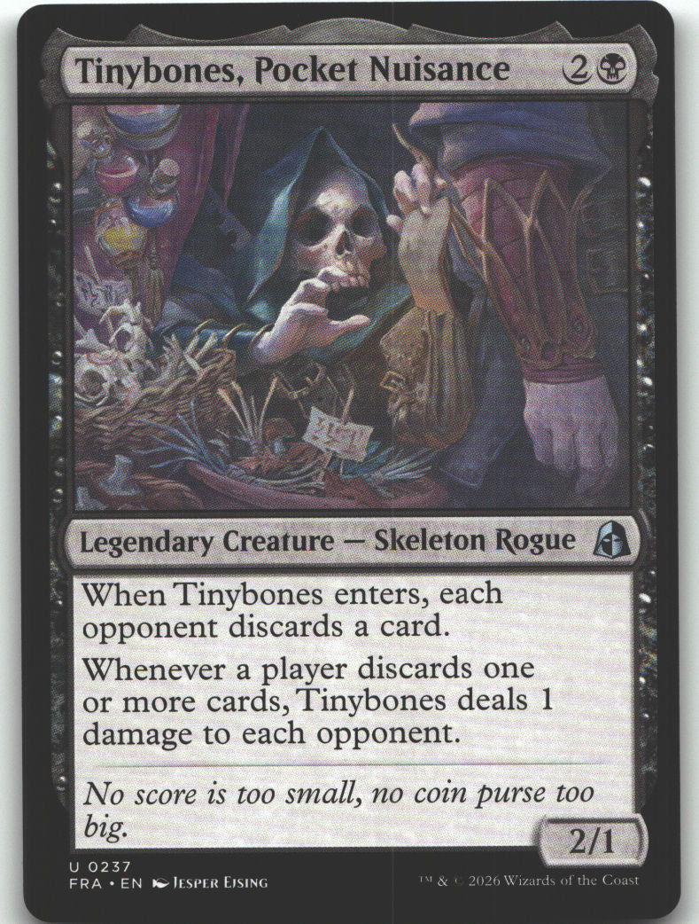 Tinybones, Pocket Nuisance