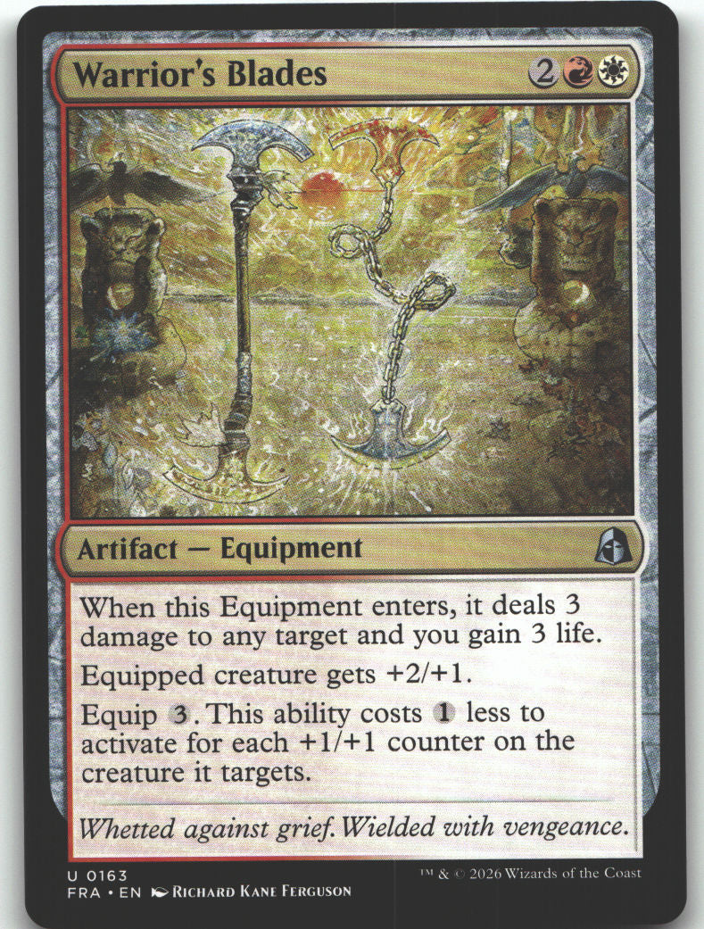 Warrior's Blades