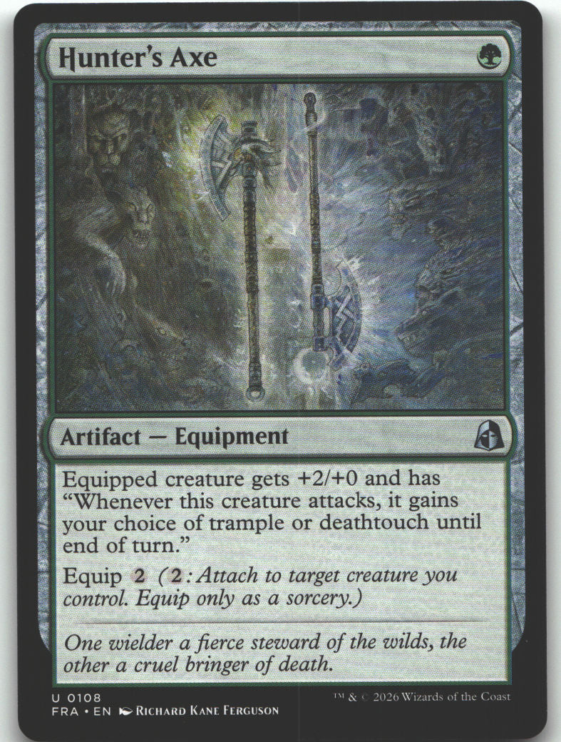 Hunter's Axe