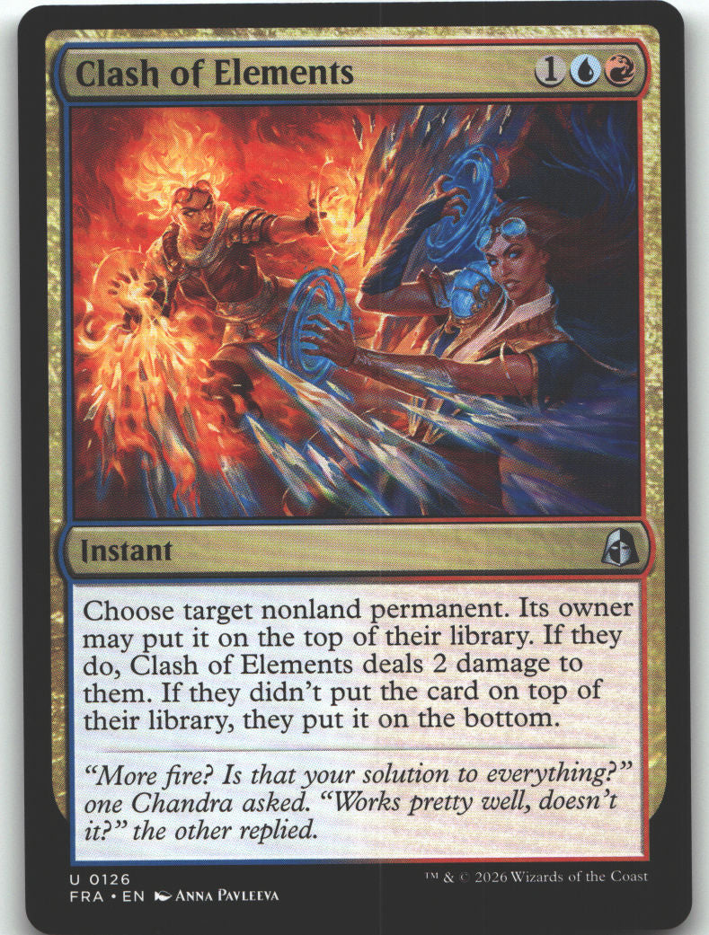 Clash of Elements