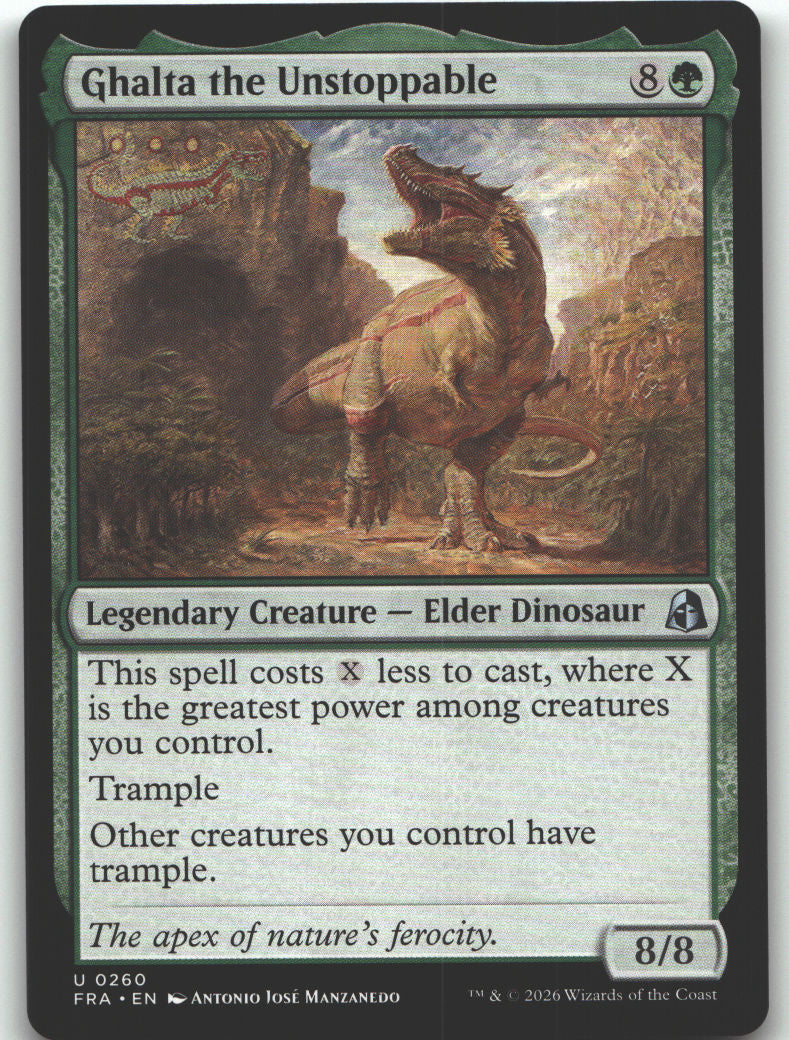 Ghalta the Unstoppable