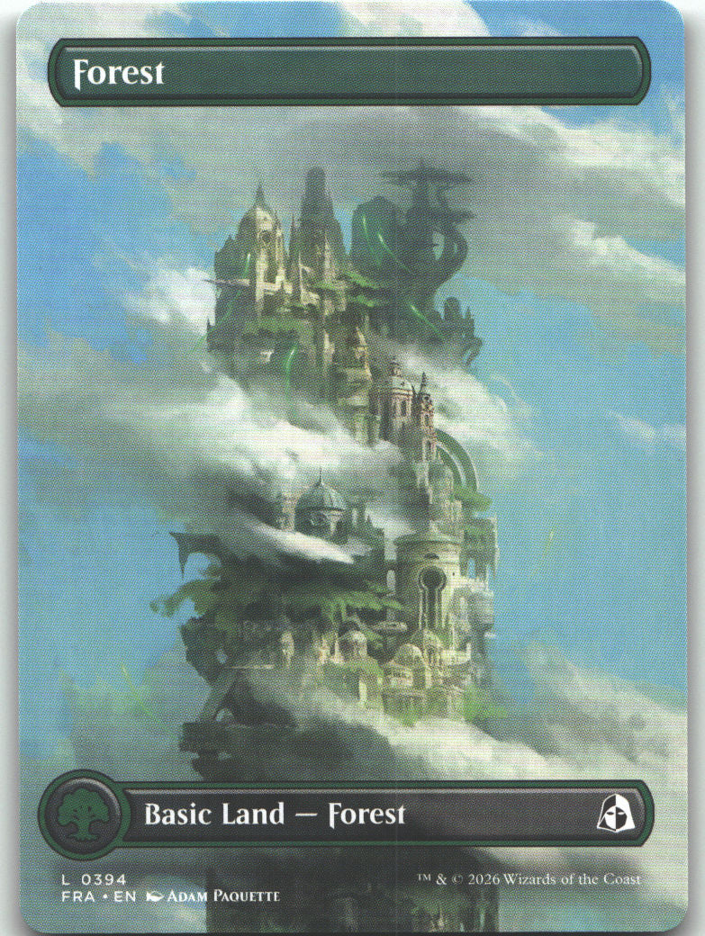 Forest (Borderless) (0394)