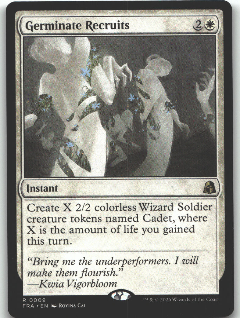 Germinate Recruits