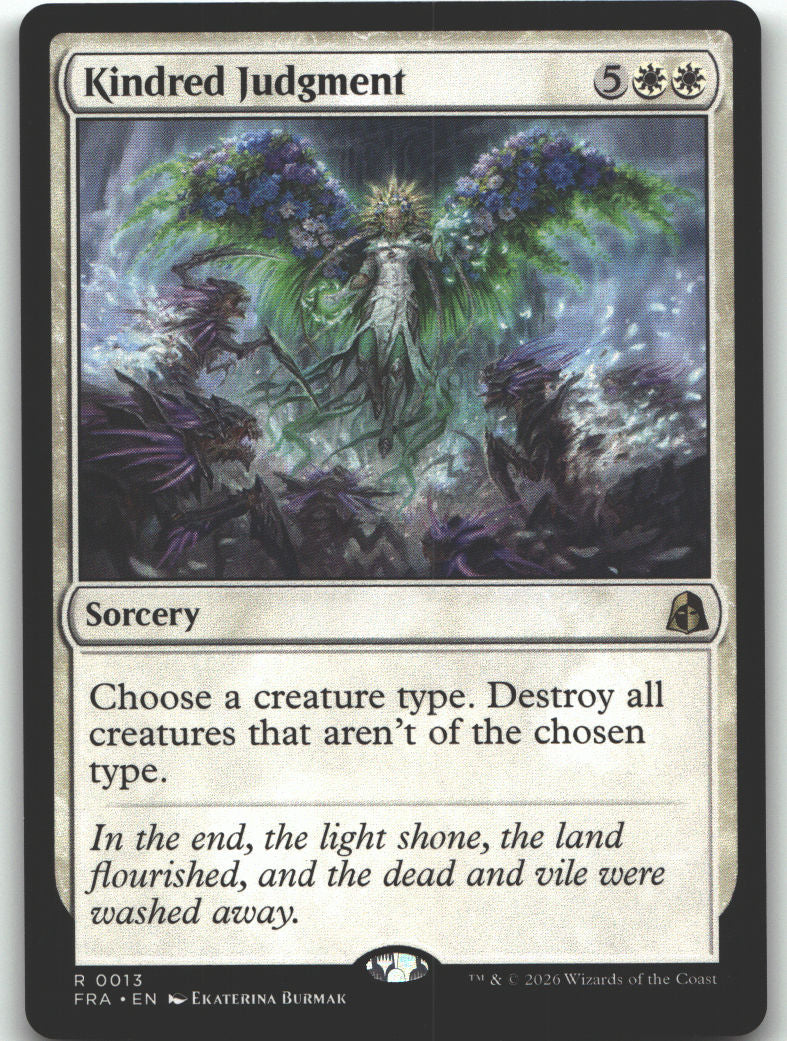 Kindred Judgment