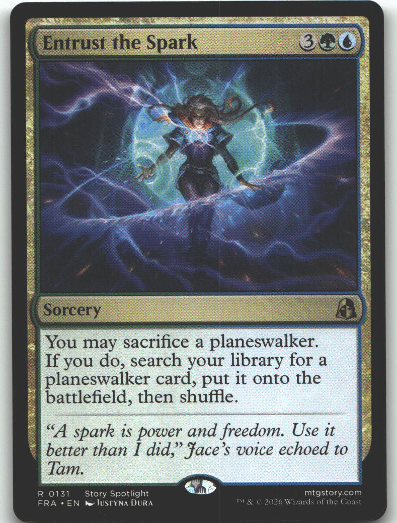 Entrust the Spark