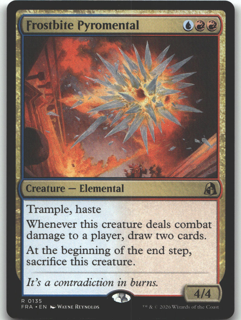 Frostbite Pyromental