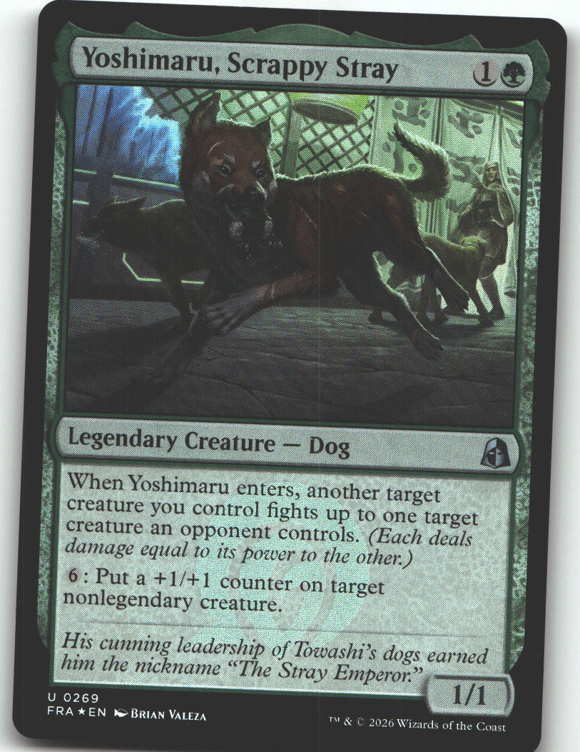 Yoshimaru, Scrappy Stray