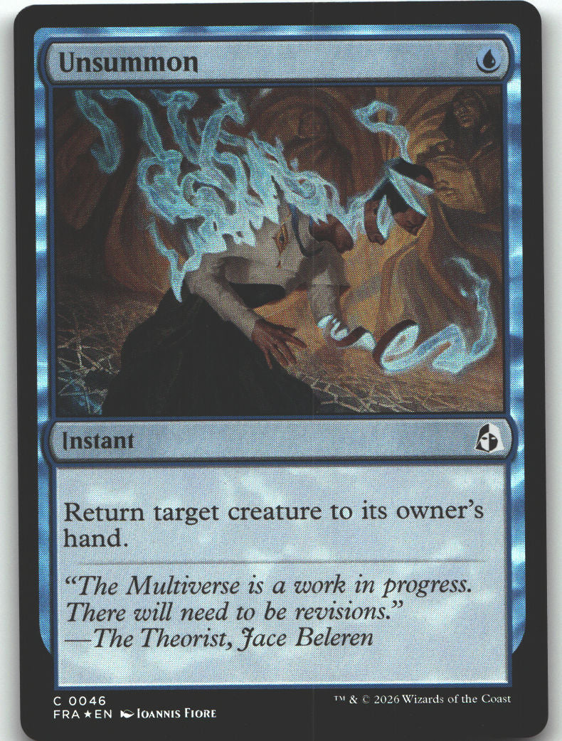Unsummon