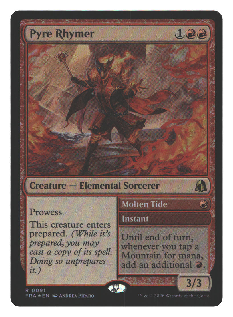 Pyre Rhymer