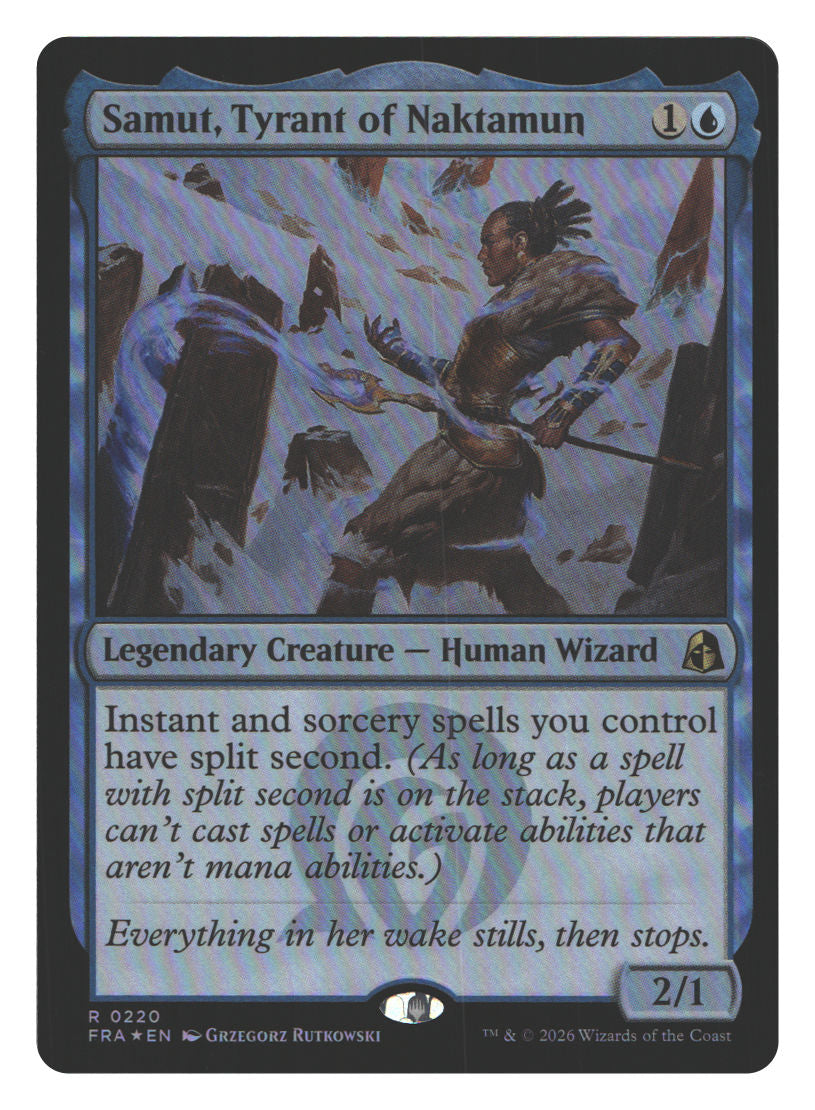 Samut, Tyrant of Naktamun